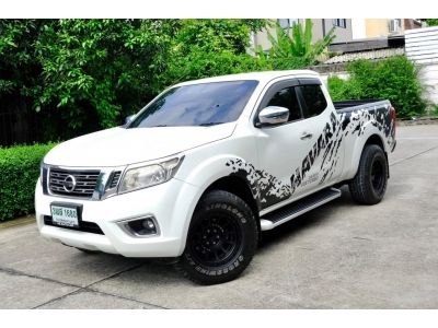 Nissan Navara NP300 Calibre King Cab  2.5 EL แคปสูง ปี2015 เกียร์ธรรมดา ดีเซล สีขาว